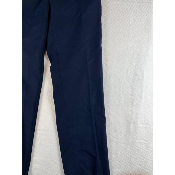 Pronto Uomo Men's Navy Blue Dress Pants Size 34x32 Polyester NWT - Picture 7 of 8